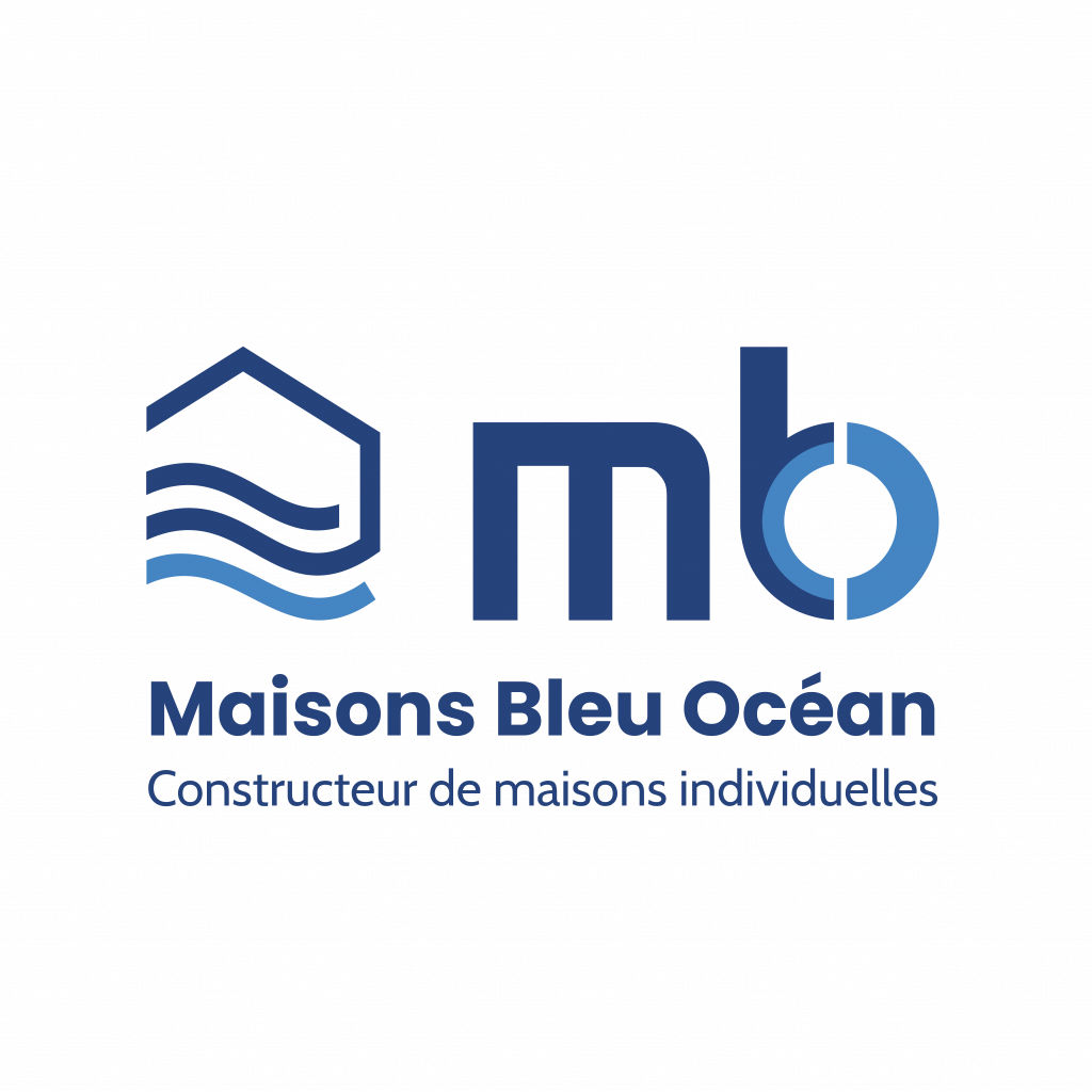 Maisons Bleu Océan - Logo