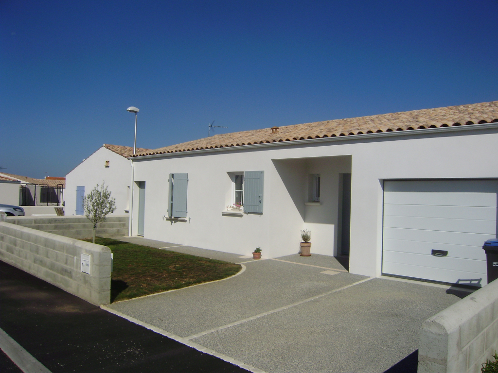 La Rochelle - Maisons Bleu Océan - Constructeur