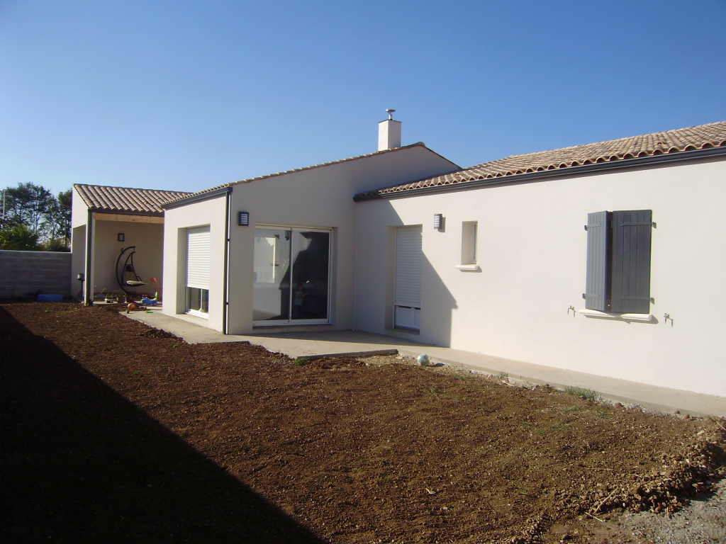 Maisons Bleu Océan - La Rochelle - Constructeur