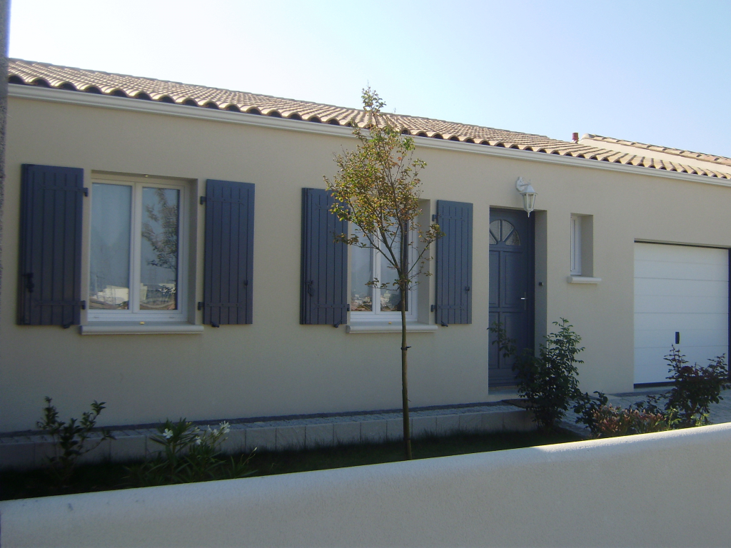 La Rochelle - Maisons Bleu Océan - Constructeur