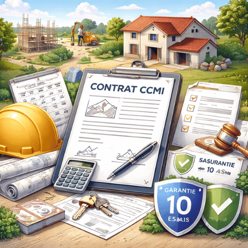 Contrat de construction de maison individuelle